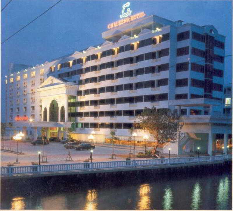 Chaleena Princess Hotel Bangkok Exterior photo